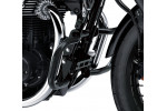 Захист двигуна чорного кольору W800 Kawasaki