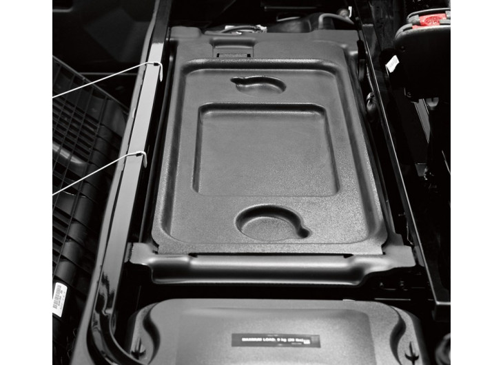 Under seat storage bin Mule Pro DX & DXT Kawasaki