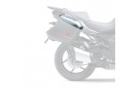 Pannier covers Metallic Phantom Silver (GU) Kawasaki
