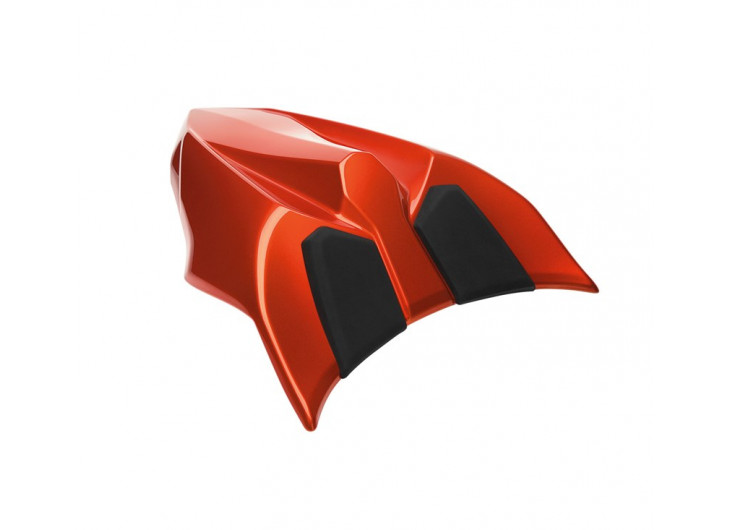 Pillion seat cover Candy Burnt Orange (17L) Kawasaki