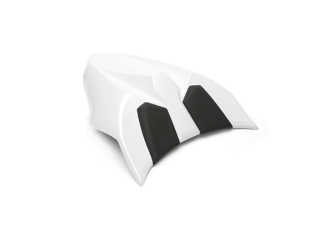 Pillion seat cover Pearl Blizzard White (54) Kawasaki