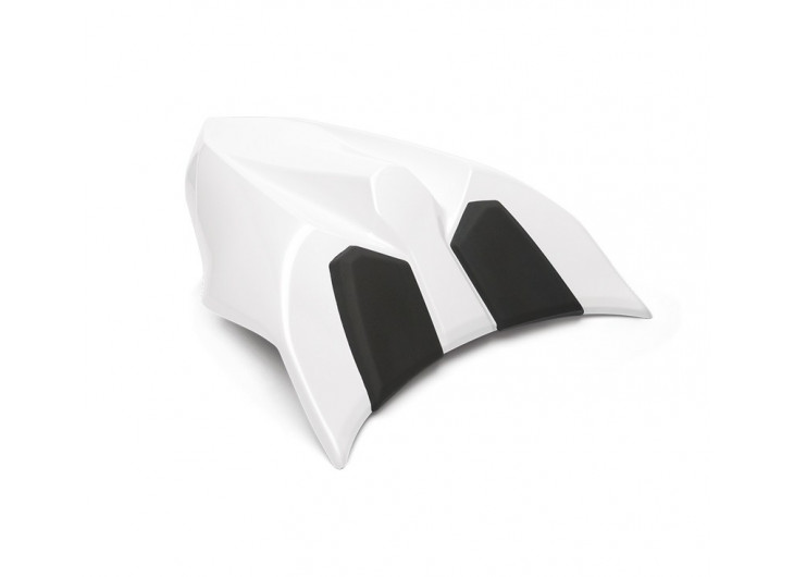 Pillion seat cover Pearl Blizzard White (54) Kawasaki