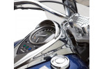 Speedometer visor Kawasaki