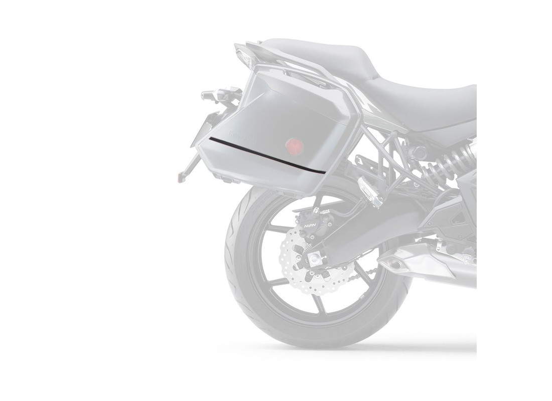 Комплект декоративних стрічок Metallic Moondust Grey (25X) Kawasaki