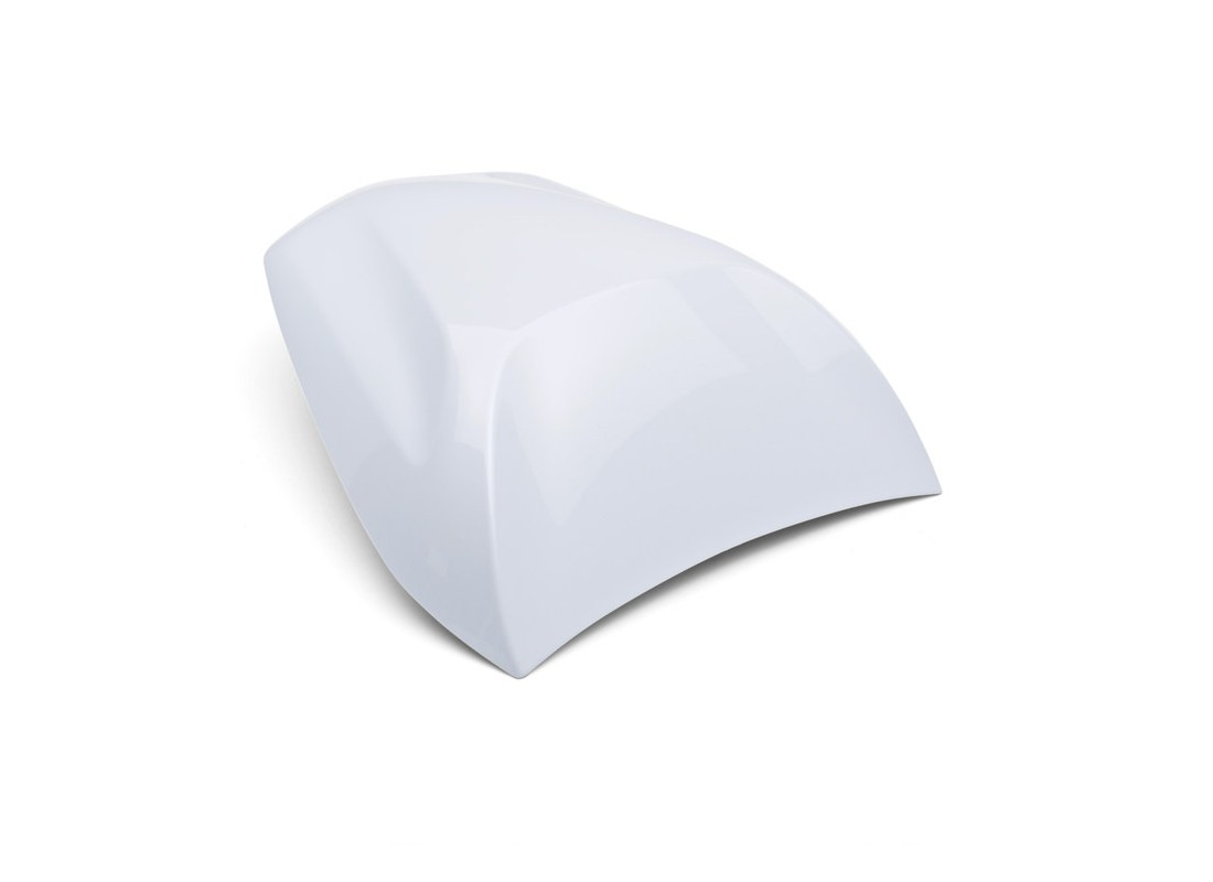 Pillion seat cover Pearl Flat Stardust White (40X) Kawasaki