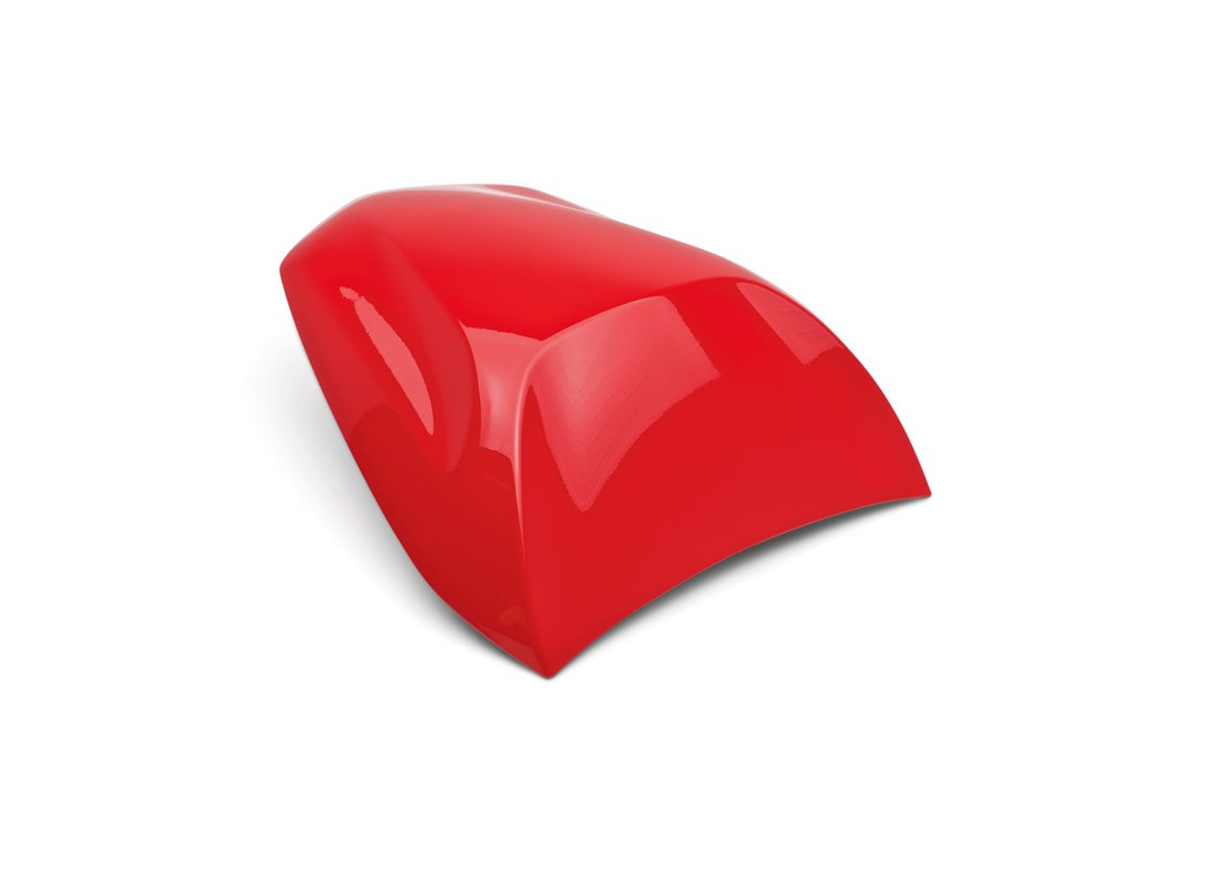 Pillion seat cover Candy Persimmon Red (A5) Kawasaki