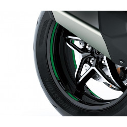 Wheel rim tape kit green...