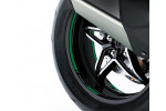 Wheel rim tape kit green (ZXT02A) Kawasaki