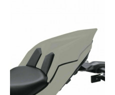 Pillion seat cover Metallic Flat Raw Titanium (725) Kawasaki