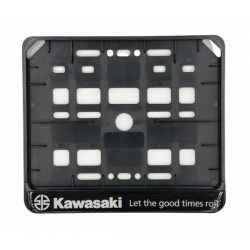 License plate frame Kawasaki