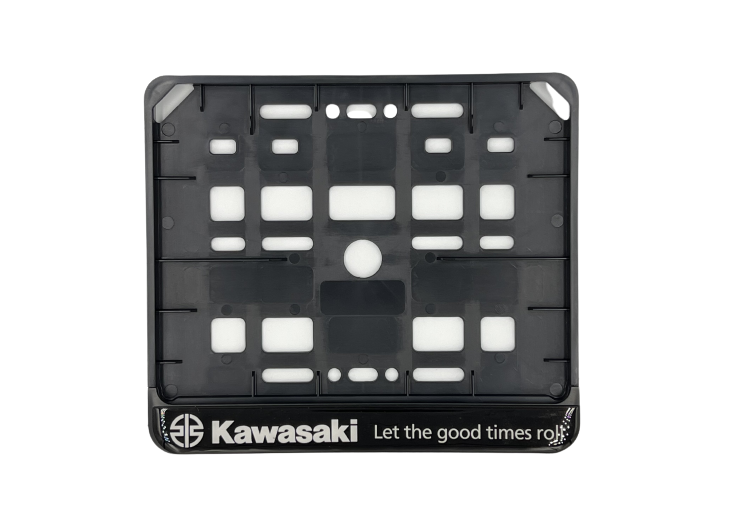 Ramka do tablicy rejestracyjnej Kawasaki