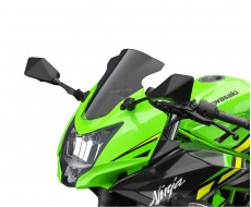 Smoke Windscreen Ninja 125 Kawasaki