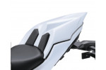 Pillion seat cover Pearl Robotic White (68N) Kawasaki