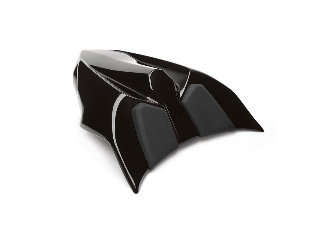 Pillion seat cover Metallic Flat Spark Black (739) Kawasaki