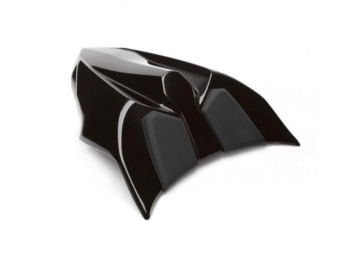 Pillion seat cover Metallic Flat Spark Black (739) Kawasaki