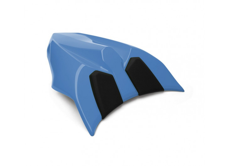 Pillion seat cover Candy Plasma Blue (723) Kawasaki