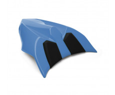 Pillion seat cover Candy Plasma Blue (723) Kawasaki