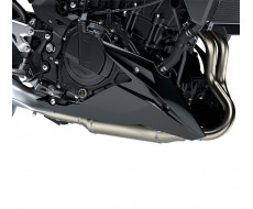 Lower cowling (belly pan) Z400 Metallic Flat Spark Black Kawasaki