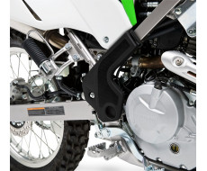 Комплект бічних захисних елементів рами Kawasaki