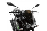 Smoke windscreen Z800 Kawasaki