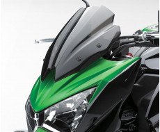 Smoke windscreen Z800 Kawasaki