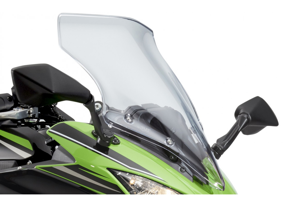 Large touring windshield Kawasaki