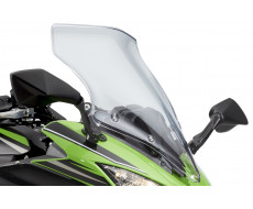 Large touring windshield Kawasaki