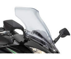 Large touring windshield Kawasaki