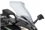 Large touring windshield Kawasaki