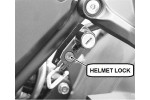 Helmet lock kit Kawasaki