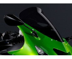 Windshield spoiler smoke Kawasaki