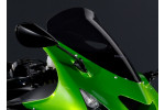 Windshield spoiler smoke Kawasaki