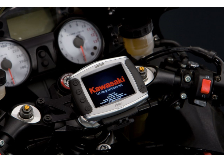 Кріплення GPS для Kawasaki ZZR400