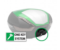 Циліндр центрального замка кофра One-Key System тип A Kawasaki