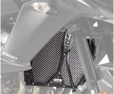 Radiator Trim Black mesh Versys 1000 Kawasaki