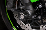 Front axle protector Kawasaki