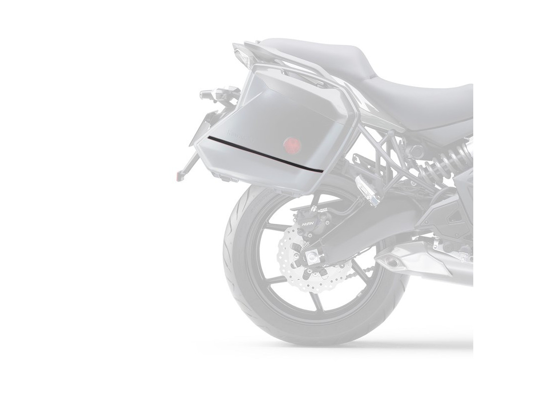 Комплект декоративних стрічок Metallic Phantom Silver (GU) Kawasaki