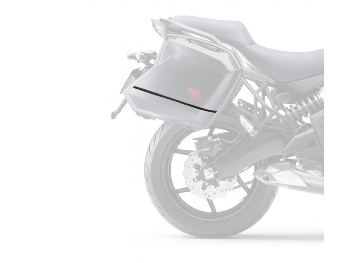 Deco stripe kit Metallic Phantom Silver (GU) Kawasaki