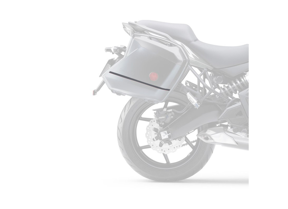 Комплект декоративних стрічок Kawasaki Metallic Graphite Grey (45W).