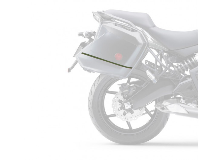 Комплект декоративних стрічок Kawasaki Metallic Matte Covert Green (36T).