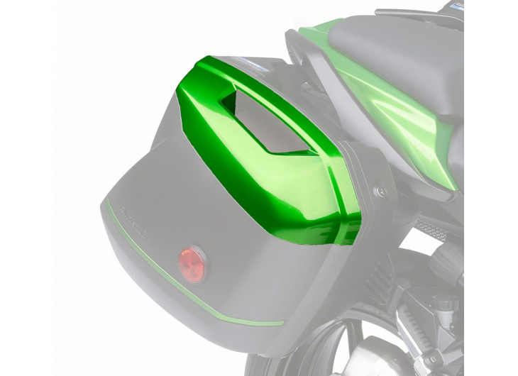 Pannier covers Metallic Matte Covert Green (36T) Kawasaki