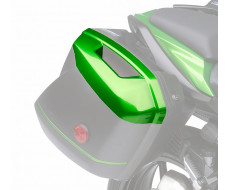 Pannier covers Metallic Matte Covert Green (36T) Kawasaki