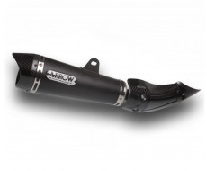 Arrow Exhaust Black for Ninja 125 and Z125