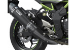 Arrow Exhaust Black for Ninja 125 and Z125