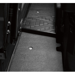 Rear floor mat set Kawasaki