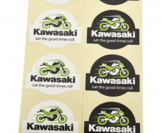 Zestaw naklejek Kawasaki