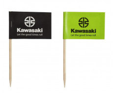 Cocktail flags Kawasaki