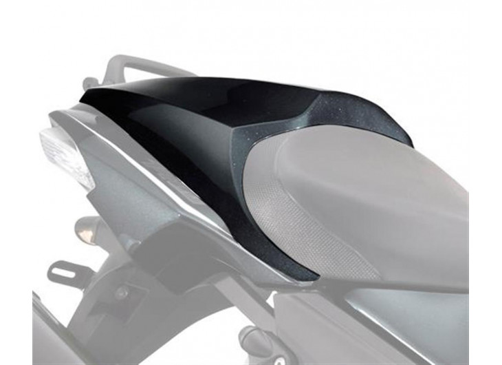 Pillion seat cover Metallic Spark Black (660) Kawasaki