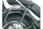 Saddlebag black supports Kawasaki