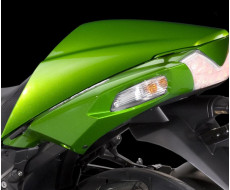 Nakładka tylnego siedzenia Golden Blazed Green/Metallic Carbon Gray Kawasaki